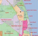 Map Of Palm Beach County Florida | Maps Of Florida