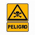 Cartel "peligro", señalamiento de seguridad – Safety Depot Mx