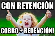 Meme Personalizado - con retención cobro + redención! - 33190960