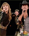 Taylor Swift Sings 'Tim McGraw' Live with the Real Tim McGraw & Faith ...