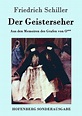 Der Geisterseher von Friedrich Schiller - Buch - buecher.de