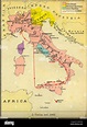 . English: Italy - 1861 map Italiano: Mappa d'Italia al 1861 . Unknown ...