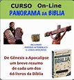 Curso “Panorama Bíblico” – Pr. ANDRE COELHO