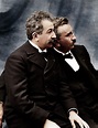 Auguste and Louis Lumiere by Zuzahin on DeviantArt