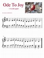 Ode To Joy sheet music for Piano download free in PDF or MIDI