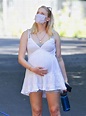 Pregnant SOPHIE TURNER Out in Encino 07/02/2020 – HawtCelebs