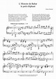 Francis Poulenc "L'Histoire De Babar" Sheet Music PDF Notes, Chords ...