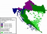 The 3 Croatian dialects: Što, Kaj, and Ča - Expat In Croatia