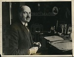 1924 Press Photo Oskar Hergt Chancollorship by Herr Stresseman - Historic Images