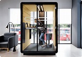 hush - office phone booth, office pod, meeting pods, phone booth for ...