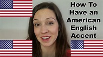 American Accent Tutorials | GSA