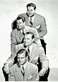 The original members of The Modernaires (Top to bottom) Chuck Goldstein ...