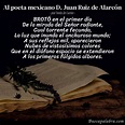 Poema Al poeta mexicano D. Juan Ruiz de Alarcón de José Tomás De ...
