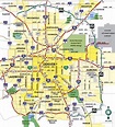 Denver Map - Free Printable Maps