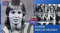 Elaine Harlow Higuera: Space Coast Sports Hall of Fame 2016 - YouTube