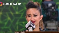 El llanto de Lourdes Sánchez en televisión: "es un momento re difícil ...