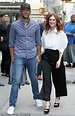 Julianne Moore, 58, smiles as she holds hands with her husband of 23 ...