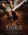 Tiger Nageswara Rao Title Poster: Ravi Teja’s Beast Mode!