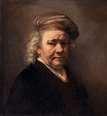 Self-portrait - Rembrandt - WikiArt.org - encyclopedia of visual arts