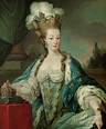 Portrait Of Marie Antoinette De Habsbourg Lorraine (1755 93) Solid ...