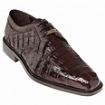 Belvedere Susa Crocodile Shoes - Brown | Upscale Menswear