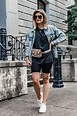 3 Ways to Wear the Biker Short Trend - Style Worthy | Short outfits ...