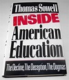 Inside American Education: Sowell, Thomas: 9780029303306: Books - Amazon.ca
