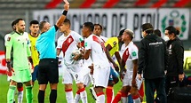 Perú vs Colombia: Miguel Trauco fue expulsado por falta contra Juan ...