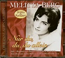 Melitta Berg CD : Nur du, du, du allein (CD) - Bear Family Records