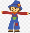 Download High Quality scarecrow clipart real Transparent PNG Images ...