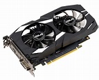 Asus GeForce GTX 1650 Dual Edition DUAL-GTX1650-4G 4GB GDDR5 128-bit ...