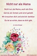 Muttertags-Gedicht für Omas, Spruch zum Muttertag | Sprüche geburtstag ...