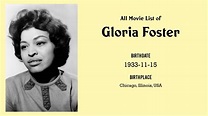 Gloria Foster Movies list Gloria Foster| Filmography of Gloria Foster ...