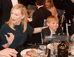 Actress Cate Blanchett and son Ignatius Martin Upton attend the 19th ...
