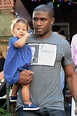 Reggie Bush Takes Daughter Briseis & Fiance Lilit To Lunch At The Ivy ...