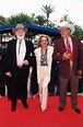Ben Johnson and couple on Red Carpet at Cannes, 1995-05-20 | The ...