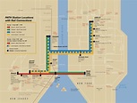 Nj Path Train Map - Map Of The World