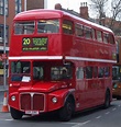 File:Nottingham & District Omnibus Routemaster bus RML2336 (CUV 336C ...