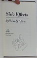 Side Effects | Woody Allen | 1st Edition