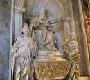 Alessandro Algardi. Sepulcro de León XI, 1634-1644. San Pedro del ...