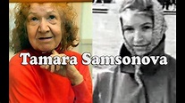 La estremecedora historia de Tamara Samsonova (la abuela destripadora ...