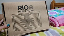 Kit Material Escolar Prefeitura Rio de Janeiro 2022. O que vem no kit ...