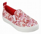 Tenis Skechers Poppy Drippin Love Diseño De Corazón Mujer | Envío gratis