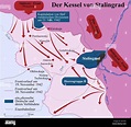 Battle Of Stalingrad Map Location