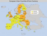 Euro 410: European Union Countries and Euro Currency