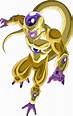 Golden Freezer (Universo 7) | Personajes de dragon ball, Artistas ...