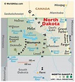 North Dakota Maps & Facts - World Atlas
