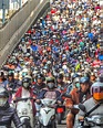 Fotos do trânsito de um dia normal em Taiwan vão fazer você ...