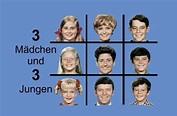 "Drei Mädchen und drei Jungen" startet im ZDF, 08.08.1971 - schmusa.de