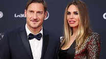 Francesco Totti's wife Ilary Blasi treats fans to topless picture after ...